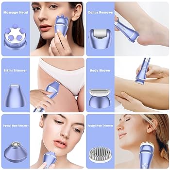 脱毛器 Hair Remover 4.3 脱毛器 Hair Remover 4.3 Amazon.com : Rechargeable Facial